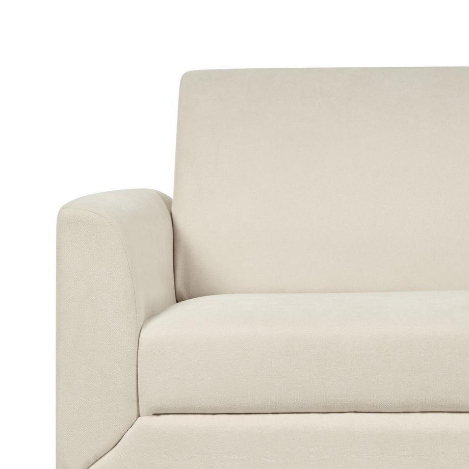 Beliani 2 Sitzer Sofa aus Stoff  FENES  