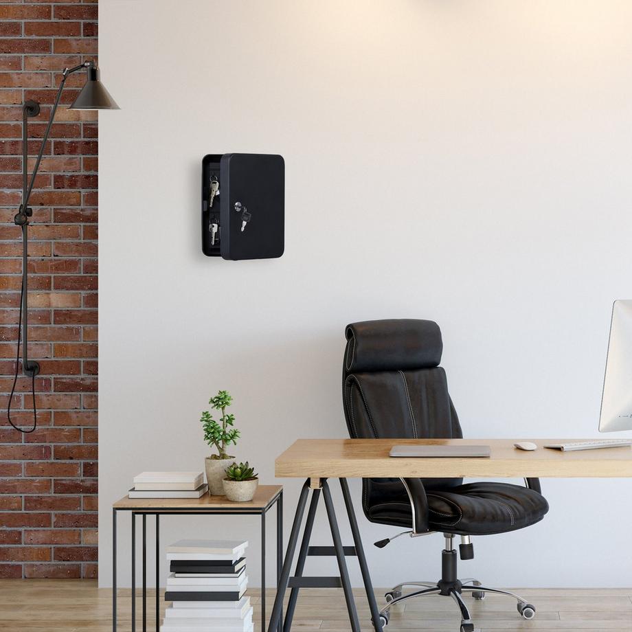 Northix Abschließbarer Schlüsselkasten  