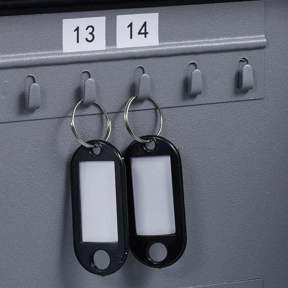 Northix Abschließbarer Schlüsselkasten  