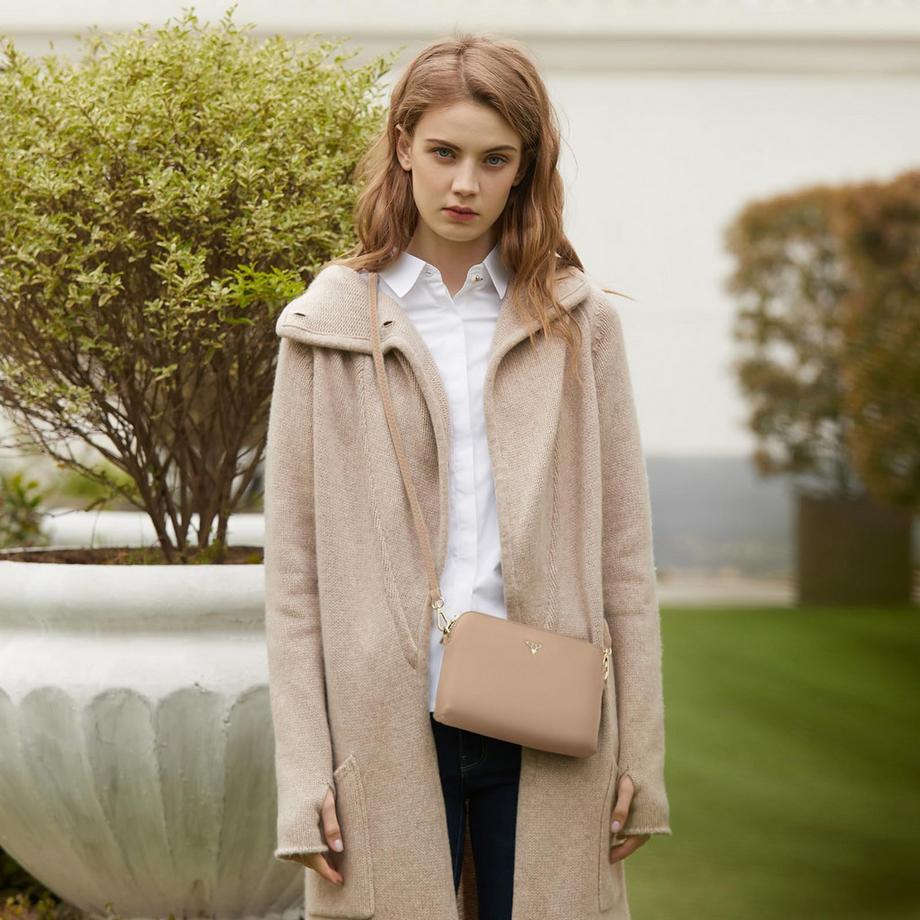 Only-bags.store Petite Sac à Bandoulière avec Étui pour Téléphone Portable  