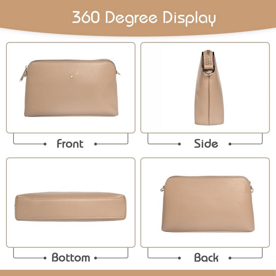 Only-bags.store Petite Sac à Bandoulière avec Étui pour Téléphone Portable  