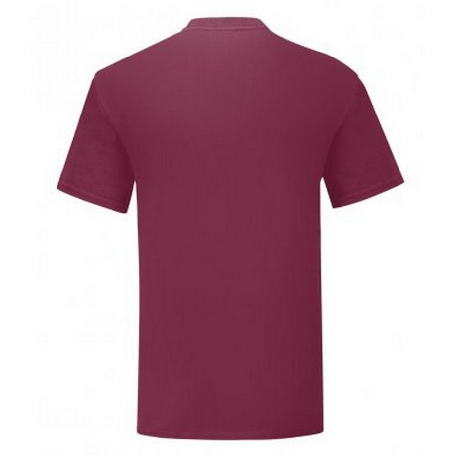 Fruit of the Loom T-Shirt Iconic Confezione da 5  