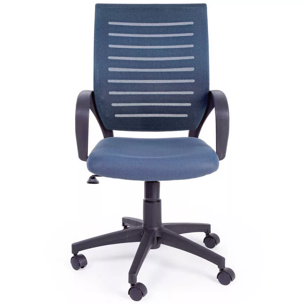mutoni – Bürodrehstuhl Marion mit Armlehnen, One Size, Blau