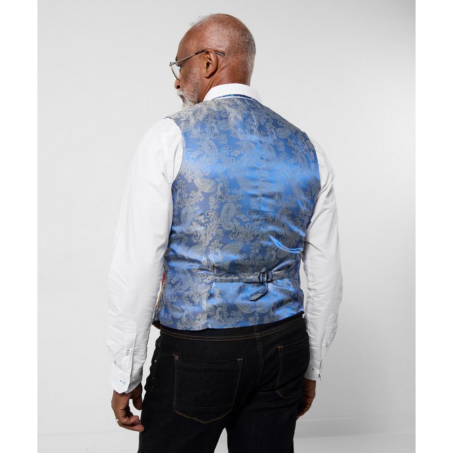 Joe Browns Weste mit floralem Jacquardmuster  