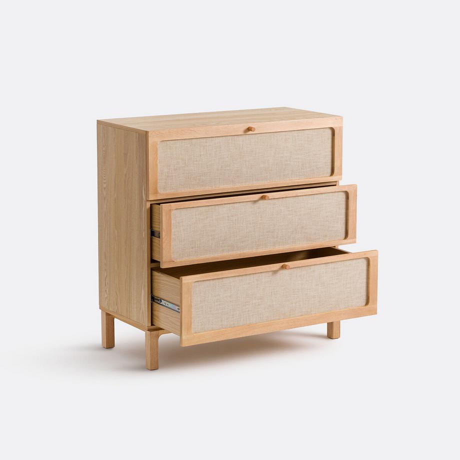 La Redoute Intérieurs Commode 3 tiroirs  