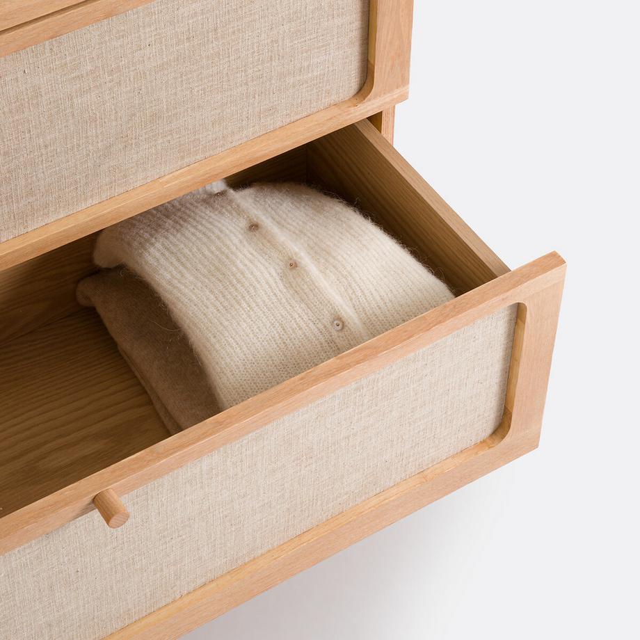 La Redoute Intérieurs Commode 3 tiroirs  