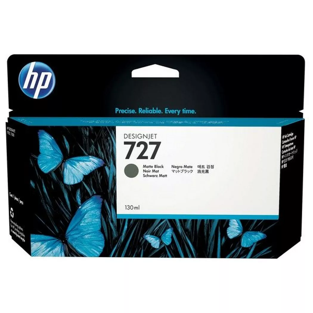 HP HP Ink Cartridge 727 130-ml Matte Black