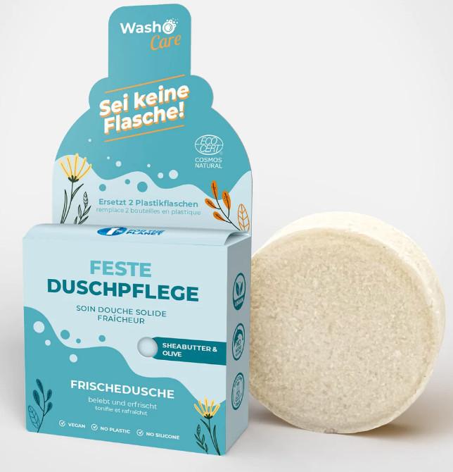 Washo  Washo Care Soin douche solide parfum fraîcheur (1 pce) 