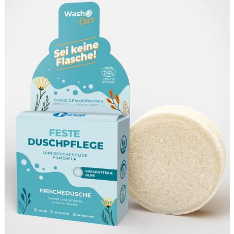 Washo  Washo Care Soin douche solide parfum fraîcheur (1 pce) 