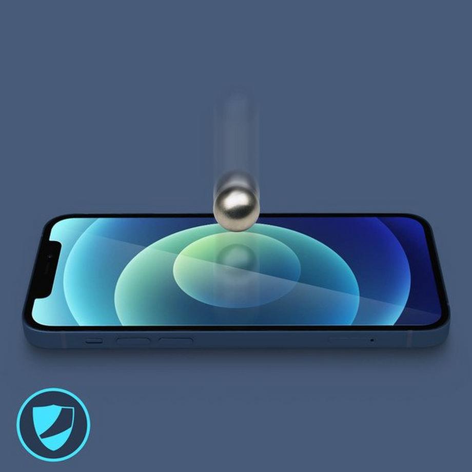 Avizar  Verre Trempé iPhone 12 Mini Transparent 