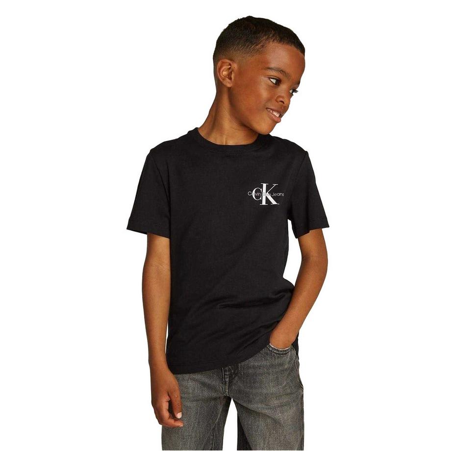 Calvin Klein  Jeans Maglietta Regolare Monogramma Girocollo 