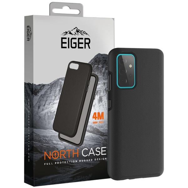 Image of Eiger Samsung Galaxy A72 North Cover Schwarz