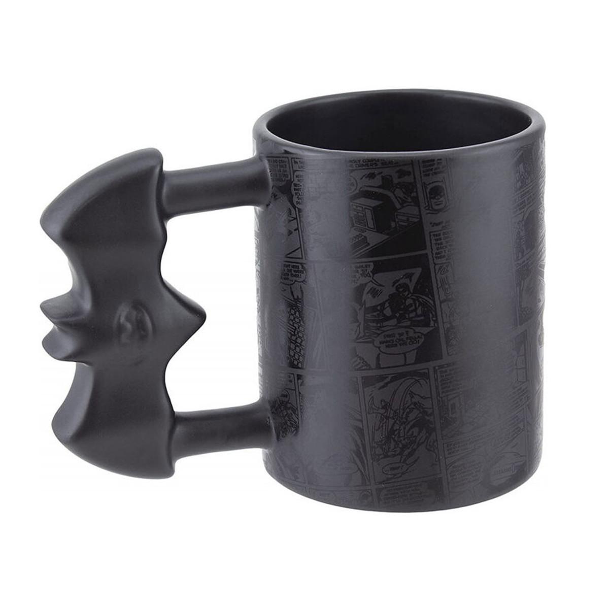 Image of Becher - 3d - Batman - Batarang Unisex 0.45L