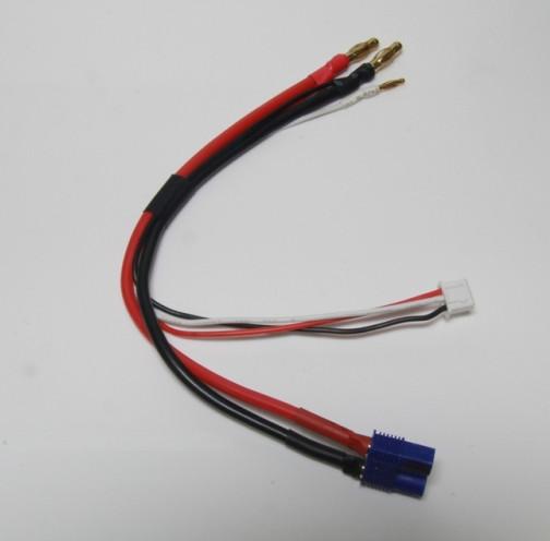 Image of Ep Product Ep-02-9018 Rc-modellbau Ersatzteil & Zubehör Anschlusskabel Unisex Rot Bunt