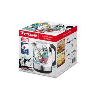 Trisa Electronics Bouilloire "Street Art" 1.7L  