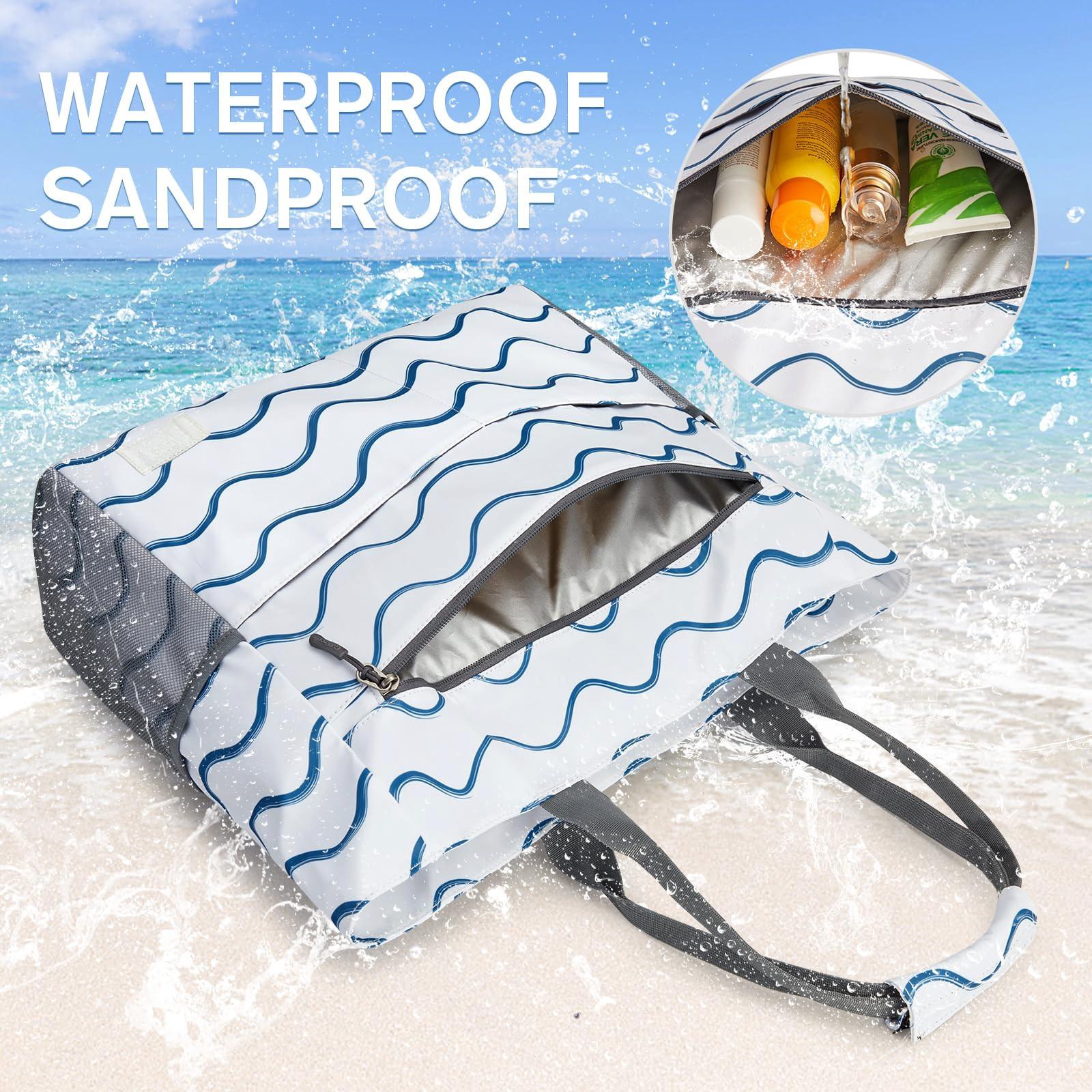 Only-bags.store Familien Faltbare Strandtasche  