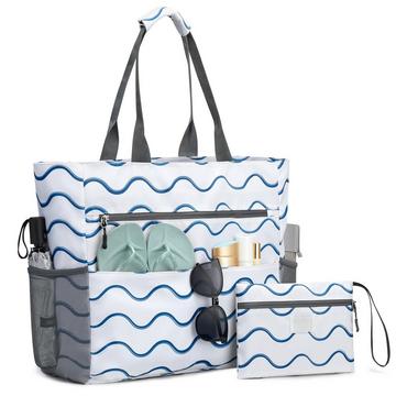 Familienstrandtasche & faltbare Strandtasche