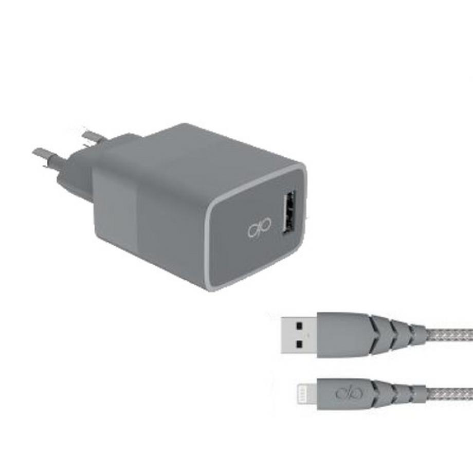 Force Power  Netzteil 2.4A + Lightning Kabel 