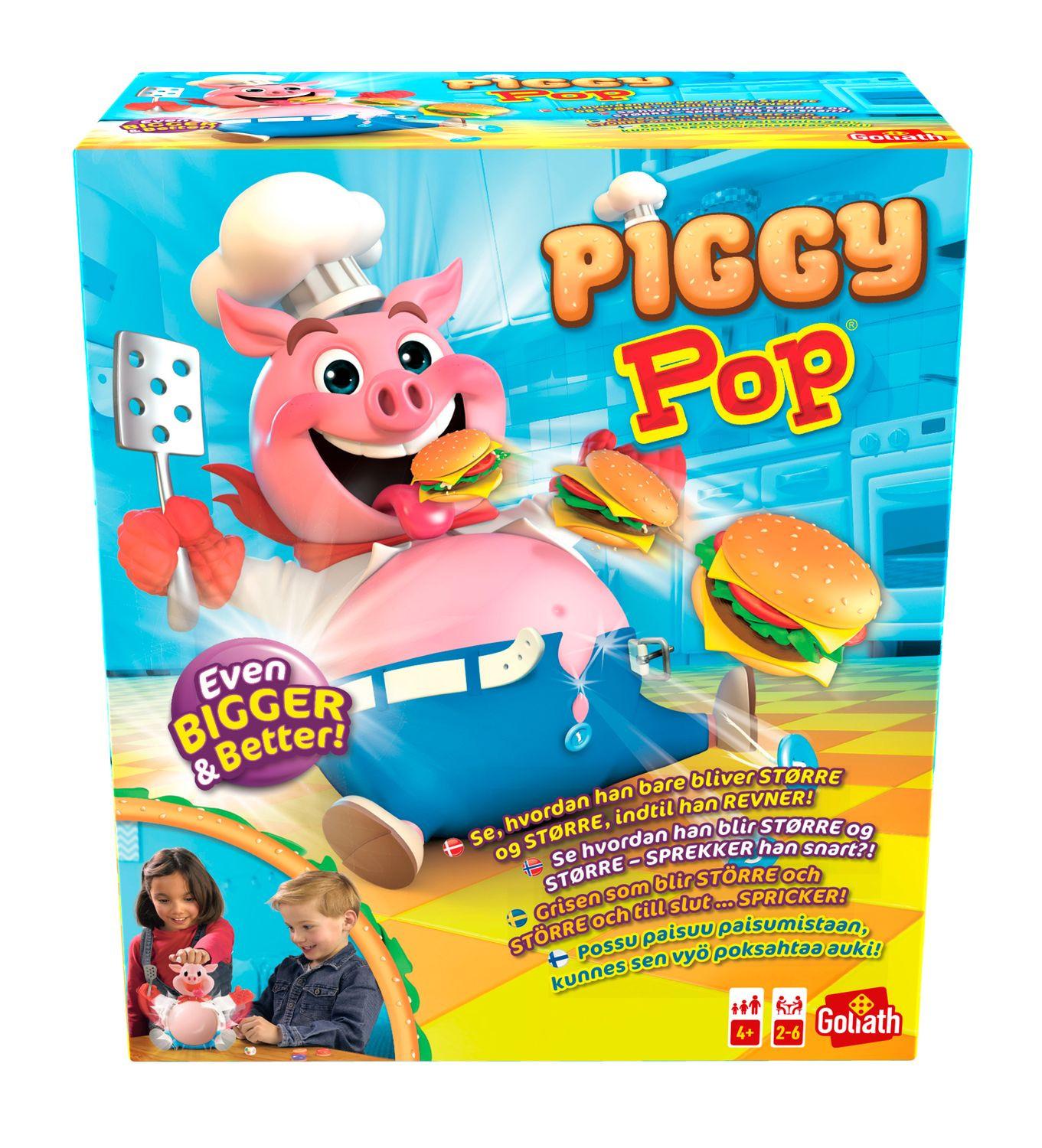 Goliath  Piggy Pop 
