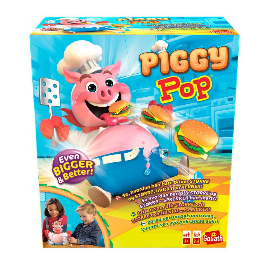 Goliath  Piggy Pop 