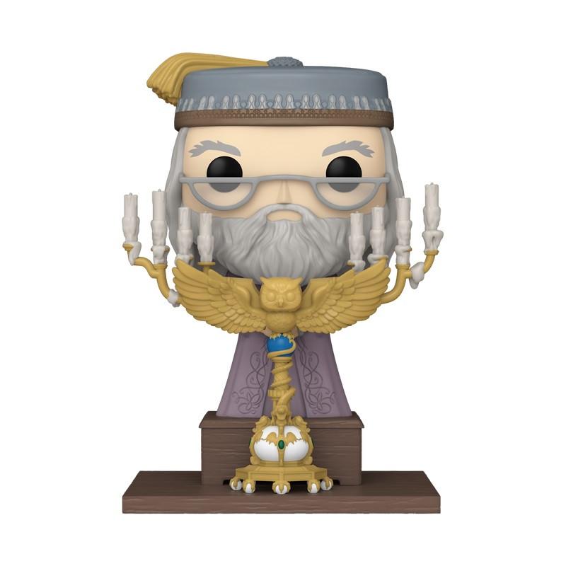 Funko  Funko POP! Harry Potter: Albus Dumbledore w/Podio (172) DLX 