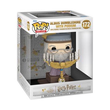 Funko POP! Harry Potter: Albus Dumbledore w/Podio (172) DLX