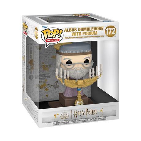 Funko  Funko POP! Harry Potter: Albus Dumbledore w/Podio (172) DLX 