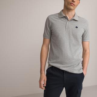 La Redoute Collections  Kurzärmeliges Signature Poloshirt aus Bio-Baumwolle 