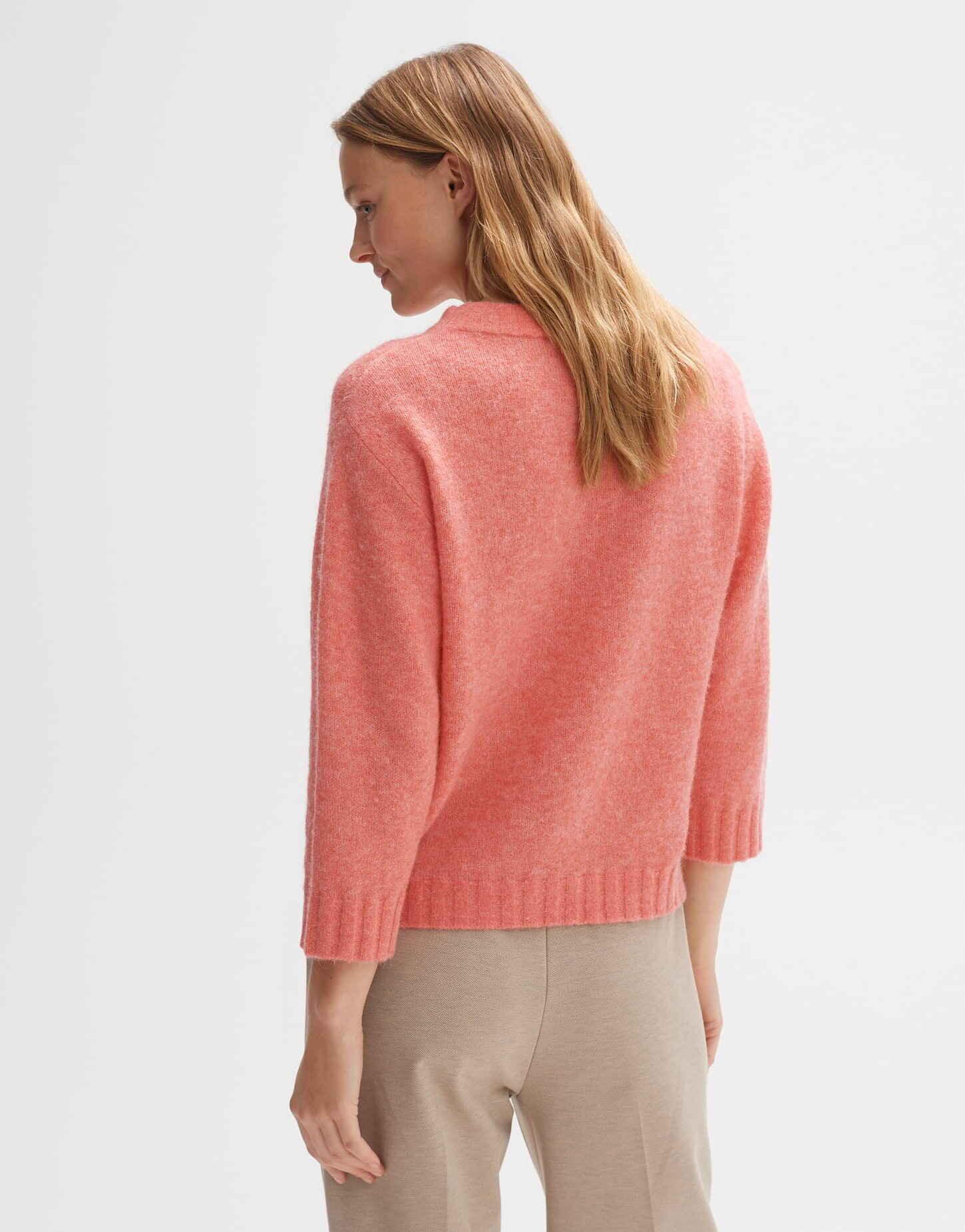 OPUS  Pull en tricot Putzi coupe droite 