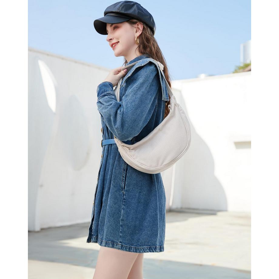 Only-bags.store Sac à Bandoulière et Sac Ceinture à Bretelle Réglable pour Toutes Les Occasions  