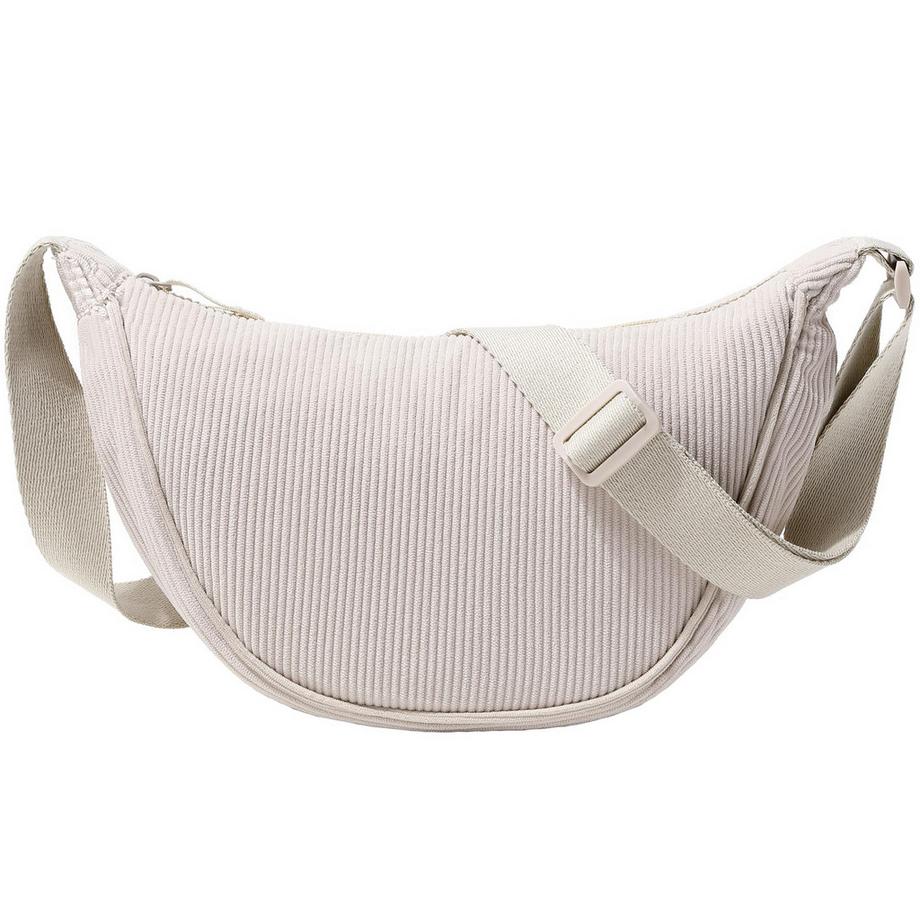 Sac à Bandoulière, Sac à Bandoulière avec Bandoulière Réglable, Sac Ceinture pour Toutes Les Occasions