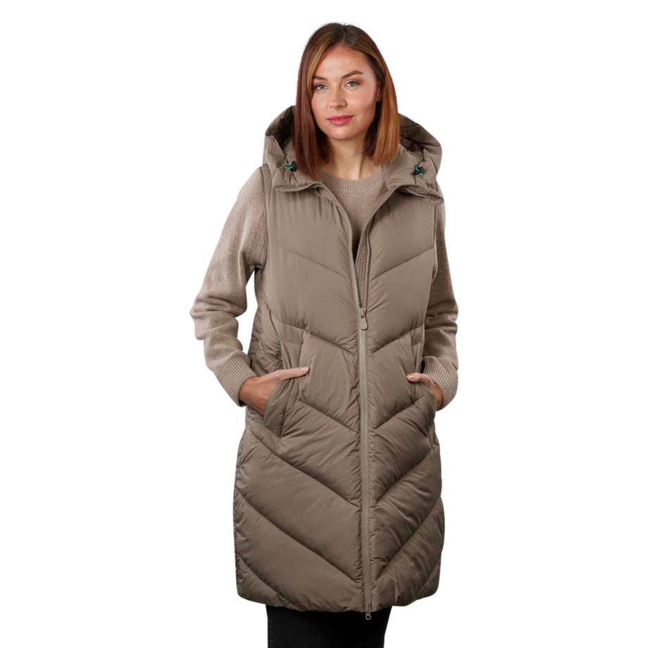 Save The Duck Judee Gilet Cappuccio