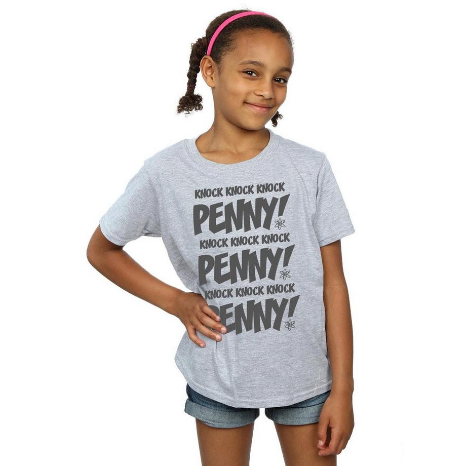 The Big Bang Theory  Tshirt KNOCK KNOCK 