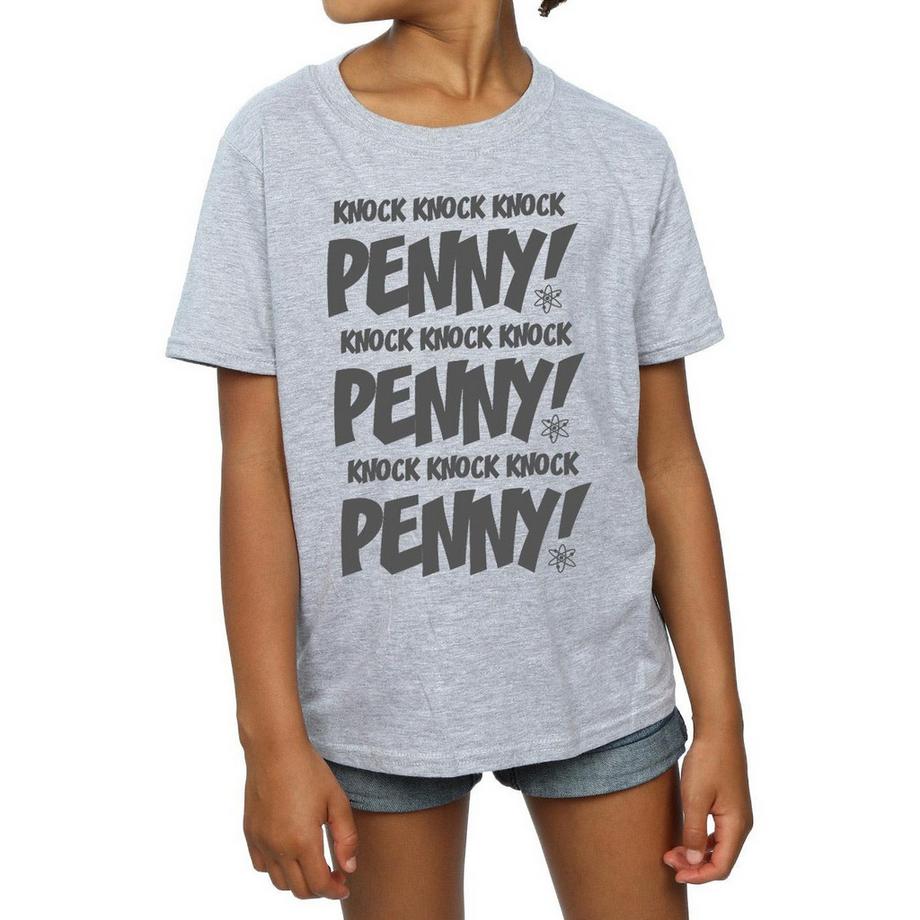 The Big Bang Theory  Tshirt KNOCK KNOCK 