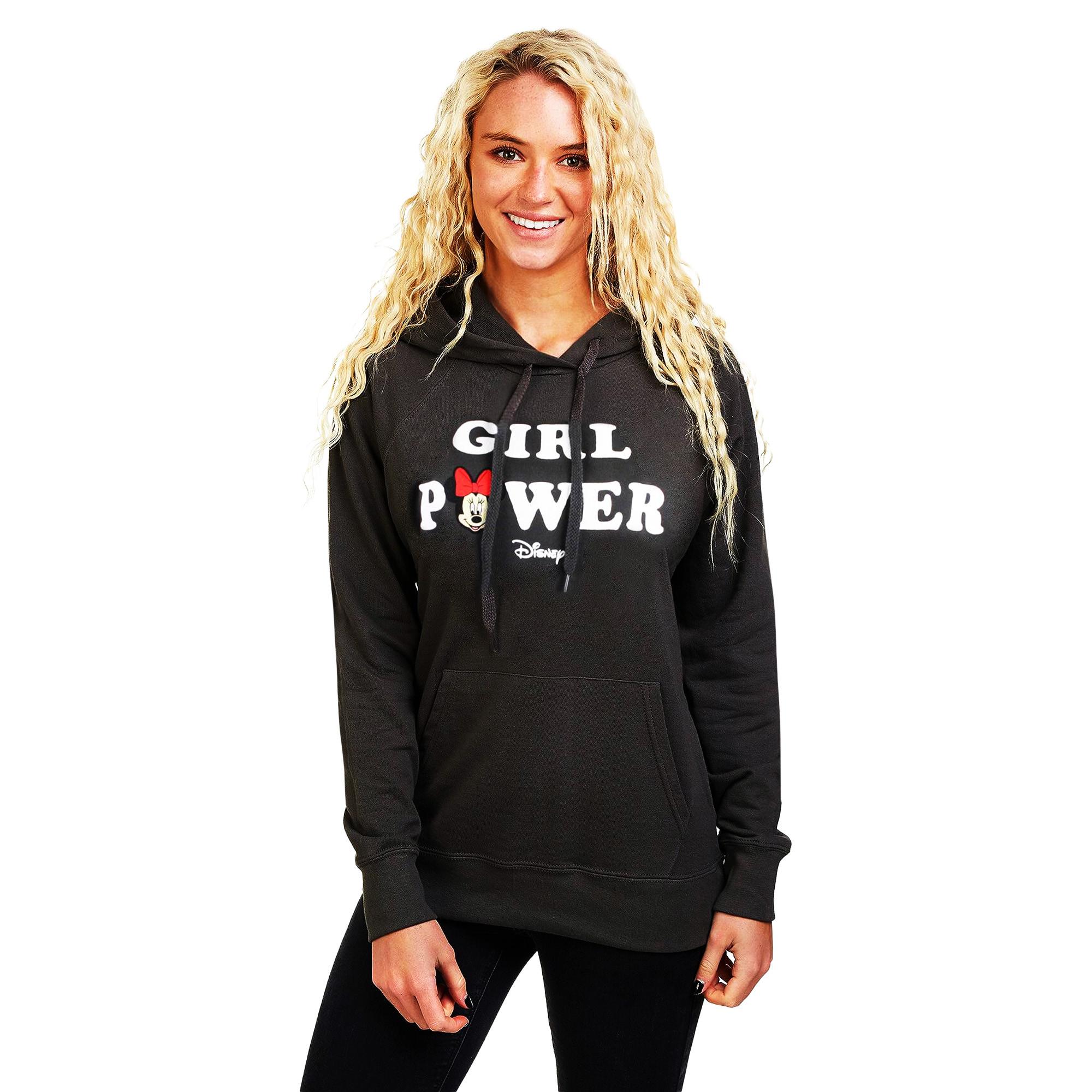 Disney  Sweat à capuche GIRL POWER 