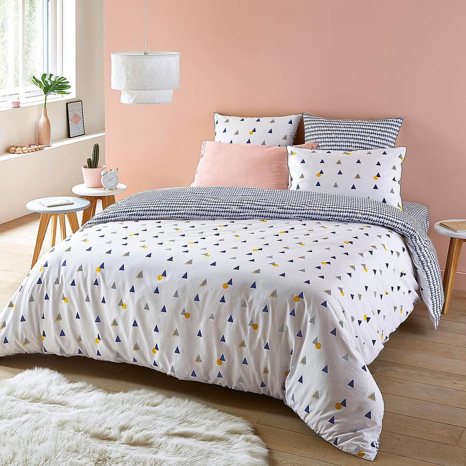 La Redoute Intérieurs Lenzuolo con Angoli Digna  