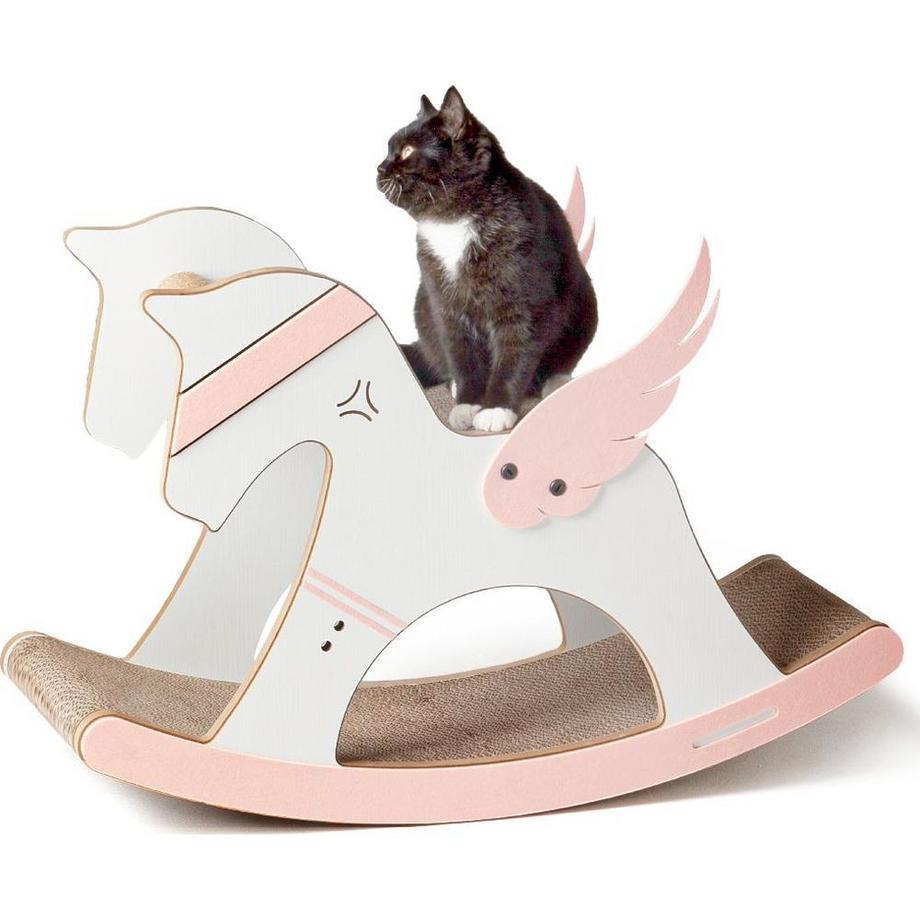 CanadianCat  Einhorn-Wippe Kratzbrett 