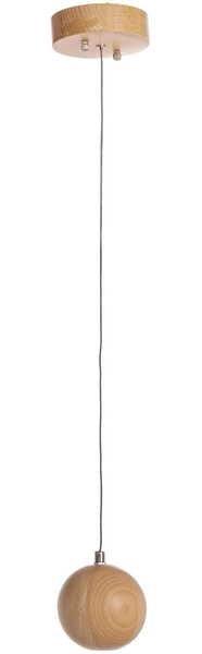 Image of Hängeleuchte LED Basiglio Holz Hängeleuchte LED Basiglio Holz
