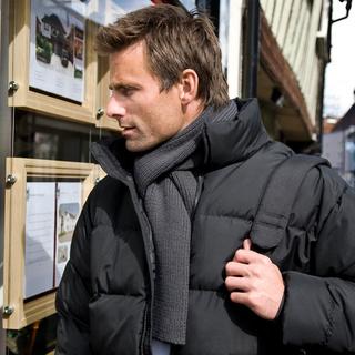 Result Sciarpa Classica Lavorata a Maglia Termica Invernale  