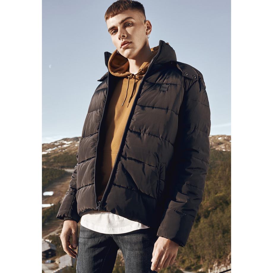 URBAN CLASSICS Kapuzenparka  