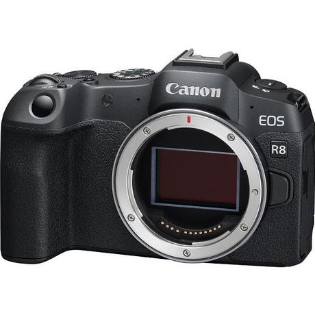 Canon  Canon EOS R8 Boîtier (avec adaptateur) 