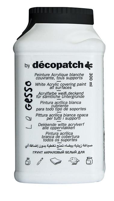 décopatch  Décopatch GE300AO pittura 300 ml Bianco Bottiglia 