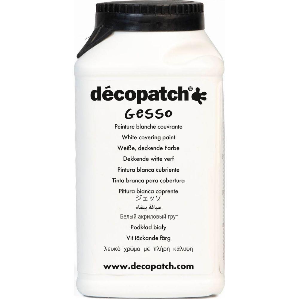 Image of Décopatch GE300AO Acrylfarbe 300 ml Weiß Flasche Weiss