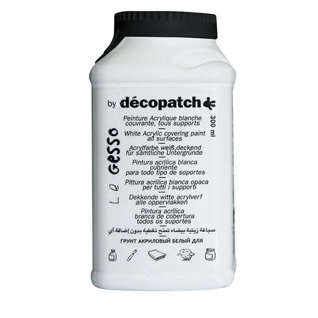 décopatch  Décopatch GE300AO pittura 300 ml Bianco Bottiglia 
