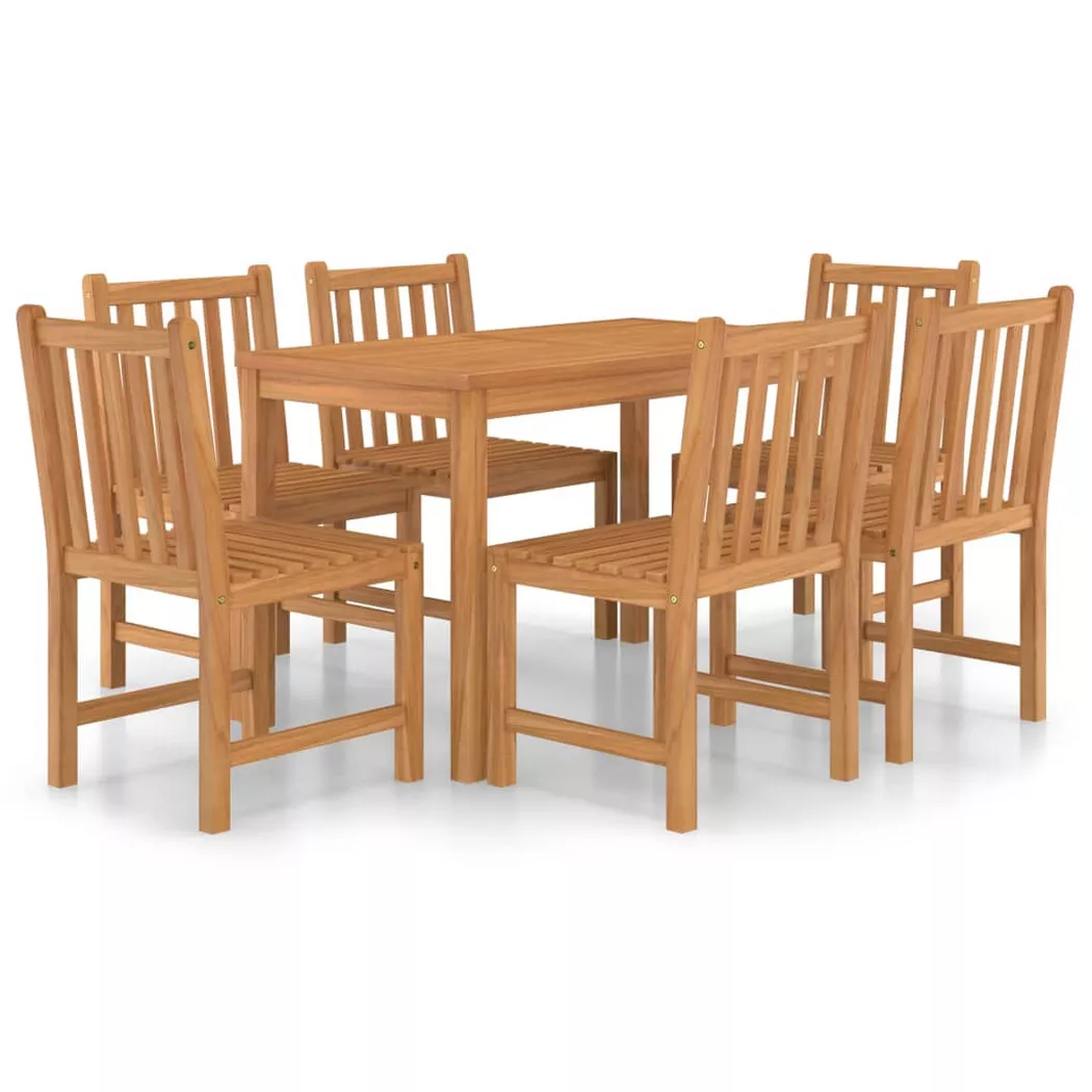 VidaXL - Garten-essgruppe holz, One Size, Braun