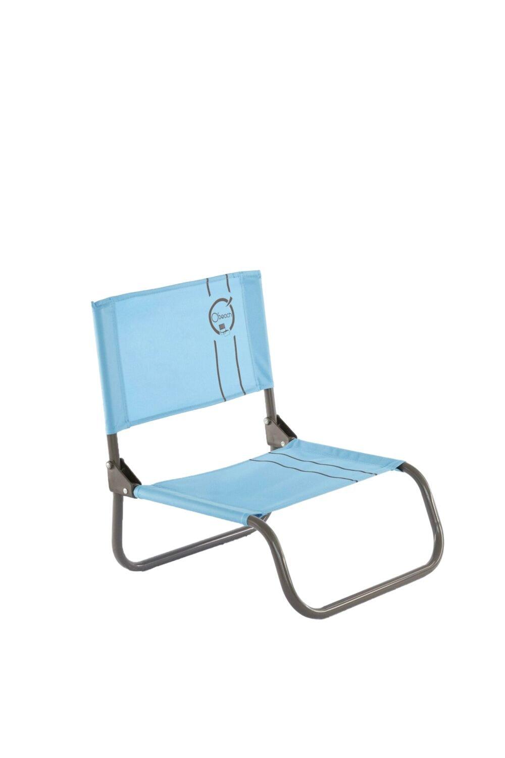 O'Beach  Chaise cale-dos de plage 1 pliure 