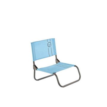 Chaise cale-dos de plage 1 pliure