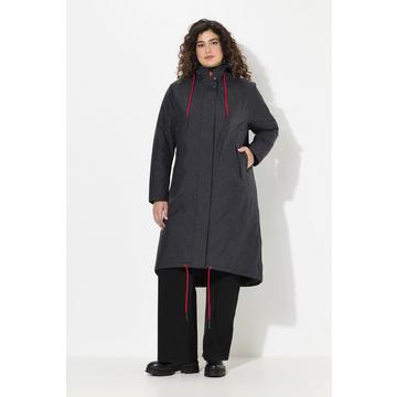 Cappotto HYPRAR funzionale e impermeabile con cappuccio e materiale riciclato