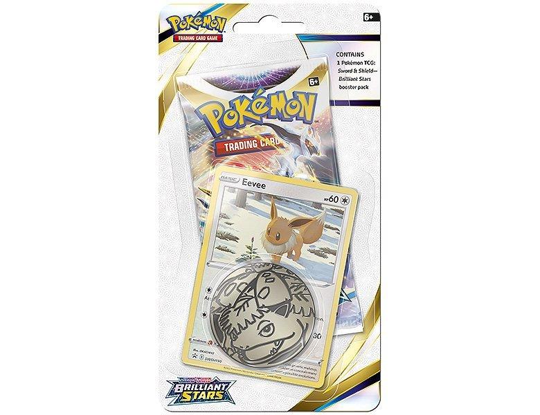 Pokémon  Sword & Shield Brilliant Stars Checklane Blister (E) 