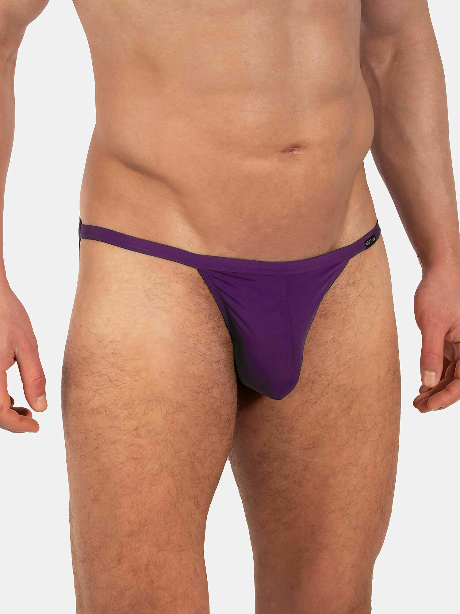 Image of Athletischer Slip Red2331 Unisex Violett Bedruckt S